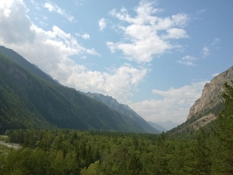 Баргузинский хребет