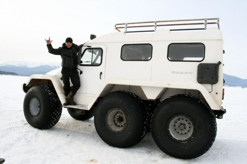 Вездеход ТРЭКОЛ