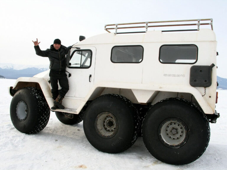 Вездеход ТРЭКОЛ
