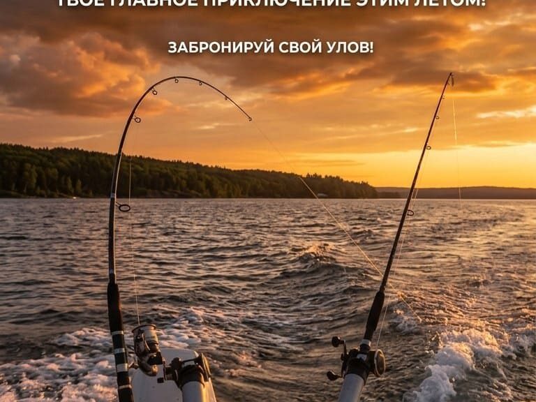 Тур «Летняя рыбалка на Байкале»